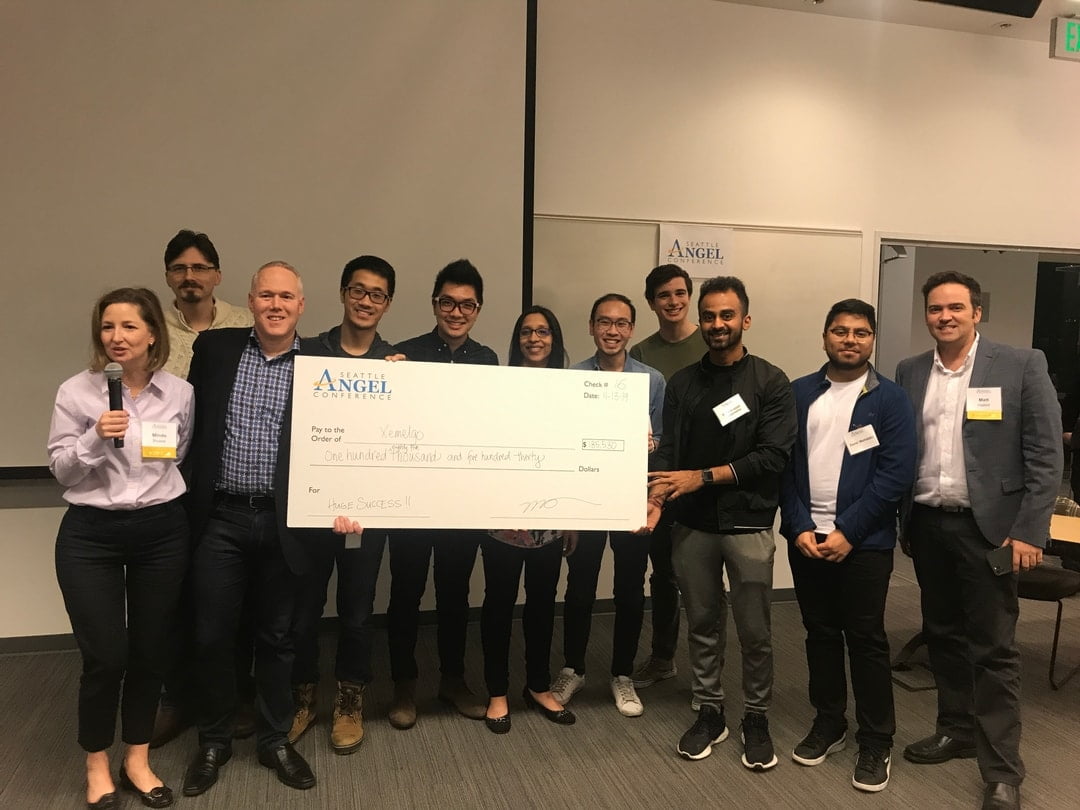Seattle Angel Conference winners of startup funding pool