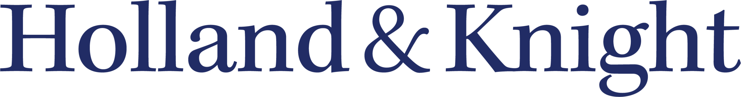 Holland & Knight law firm logo